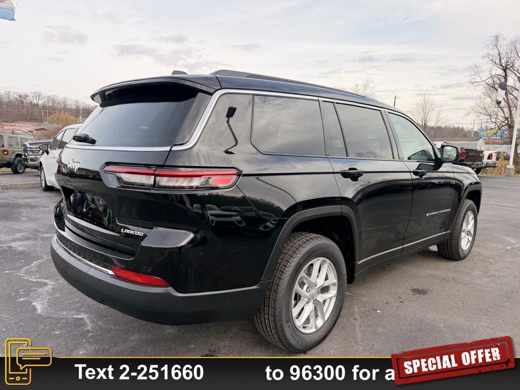 New 2025 Jeep Grand Cherokee L Laredo SUV