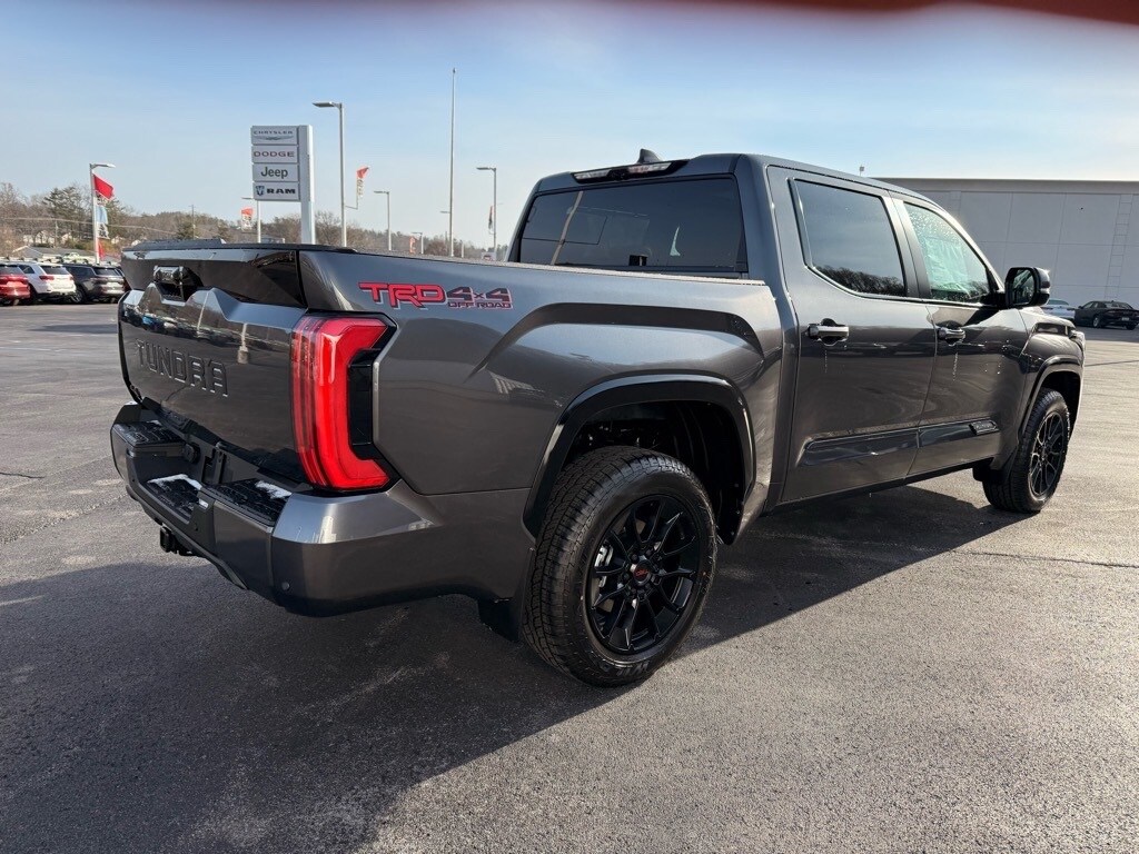 New 2025 Toyota Tundra Truck CrewMax