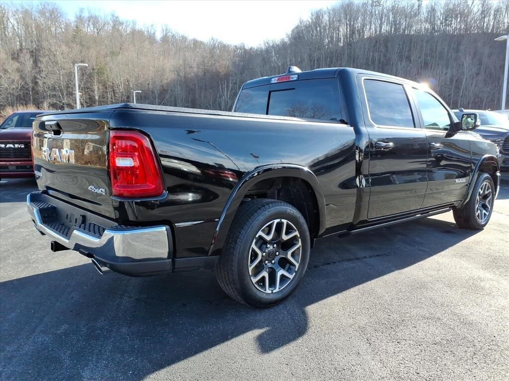 New 2026 Ram 1500 Laramie Truck Crew Cab