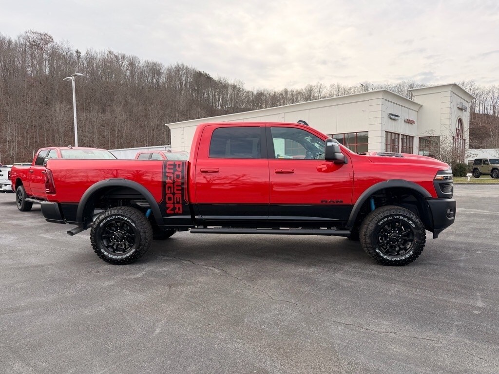 New 2026 Ram 2500 Rebel/Power Wagon Truck Crew Cab