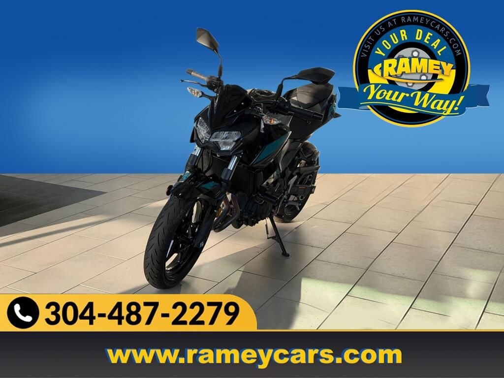 Used 2023 Kawasaki Z400 Motorcycle Z400