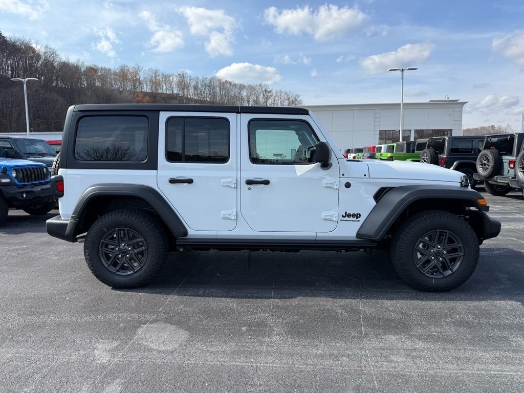 New 2026 Jeep Wrangler Sport SUV