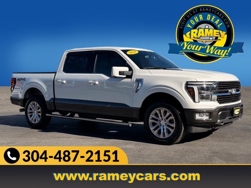 Used 2024 Ford F-150 King Ranch Truck