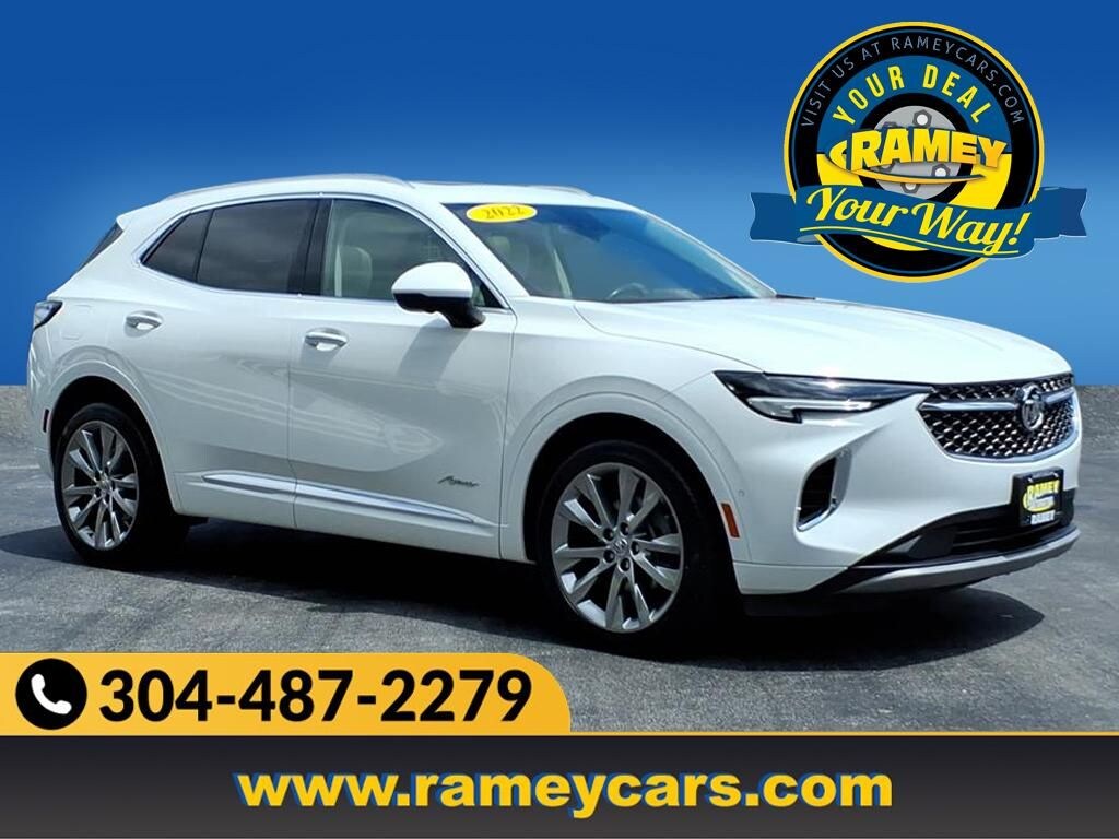 Used 2022 Buick Envision Avenir SUV