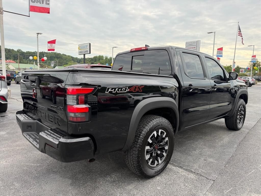 Used 2024 Nissan Frontier PRO-4X Truck