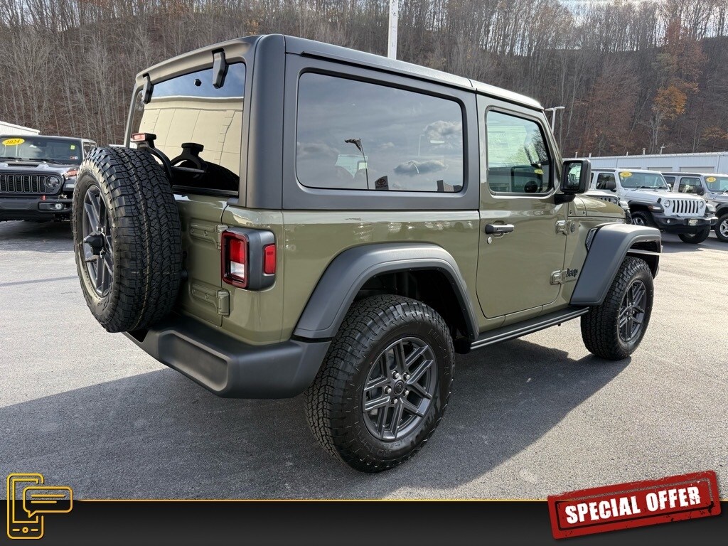 New 2026 Jeep Wrangler Sport SUV