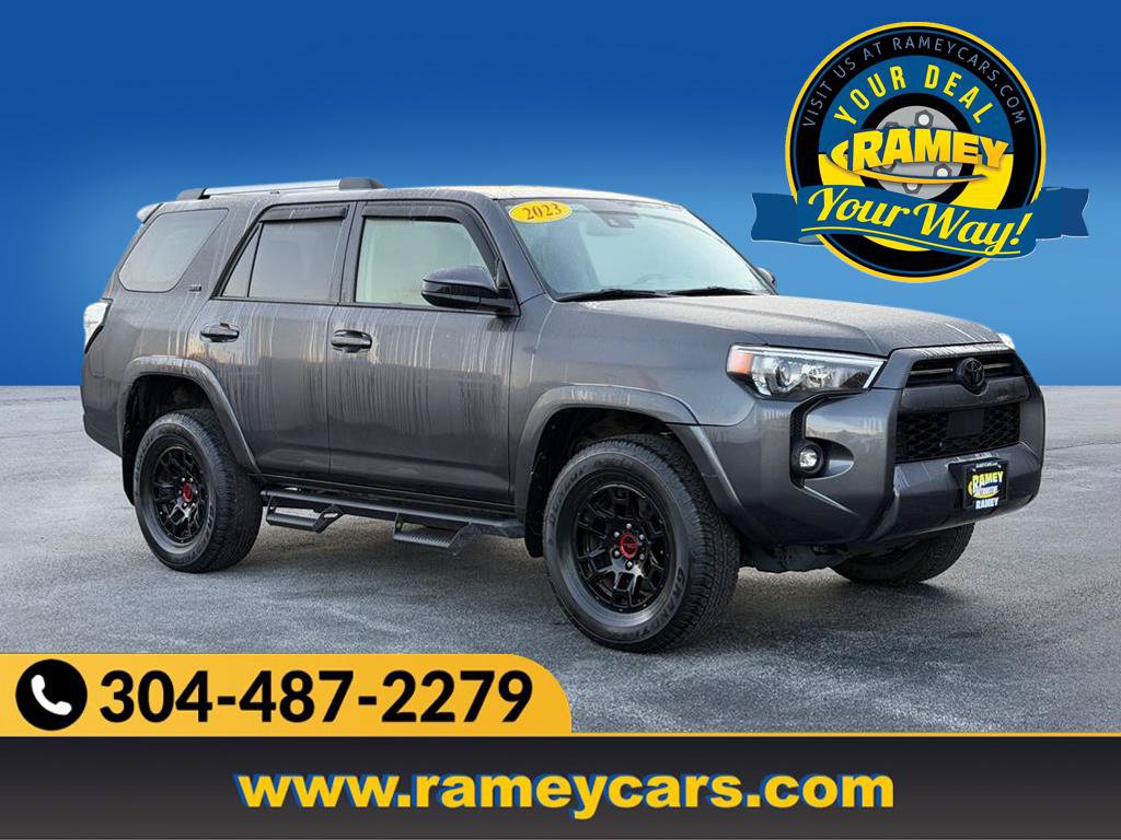 Used 2023 Toyota 4Runner SR5 SUV