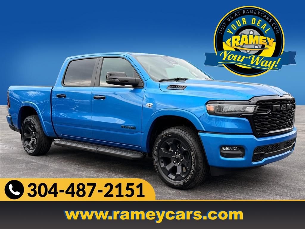 New 2026 Ram 1500 Big Horn/Lone Star Truck Crew Cab