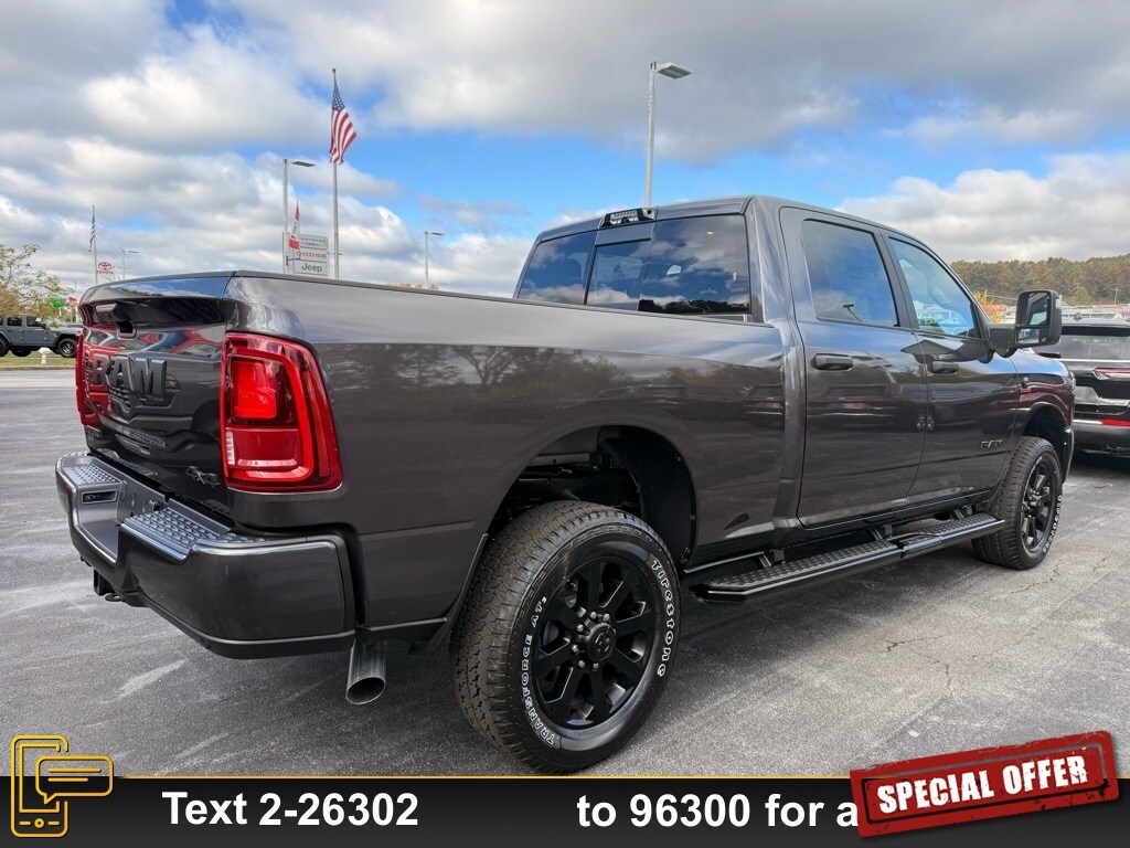 New 2026 Ram 2500 Big Horn Truck Crew Cab