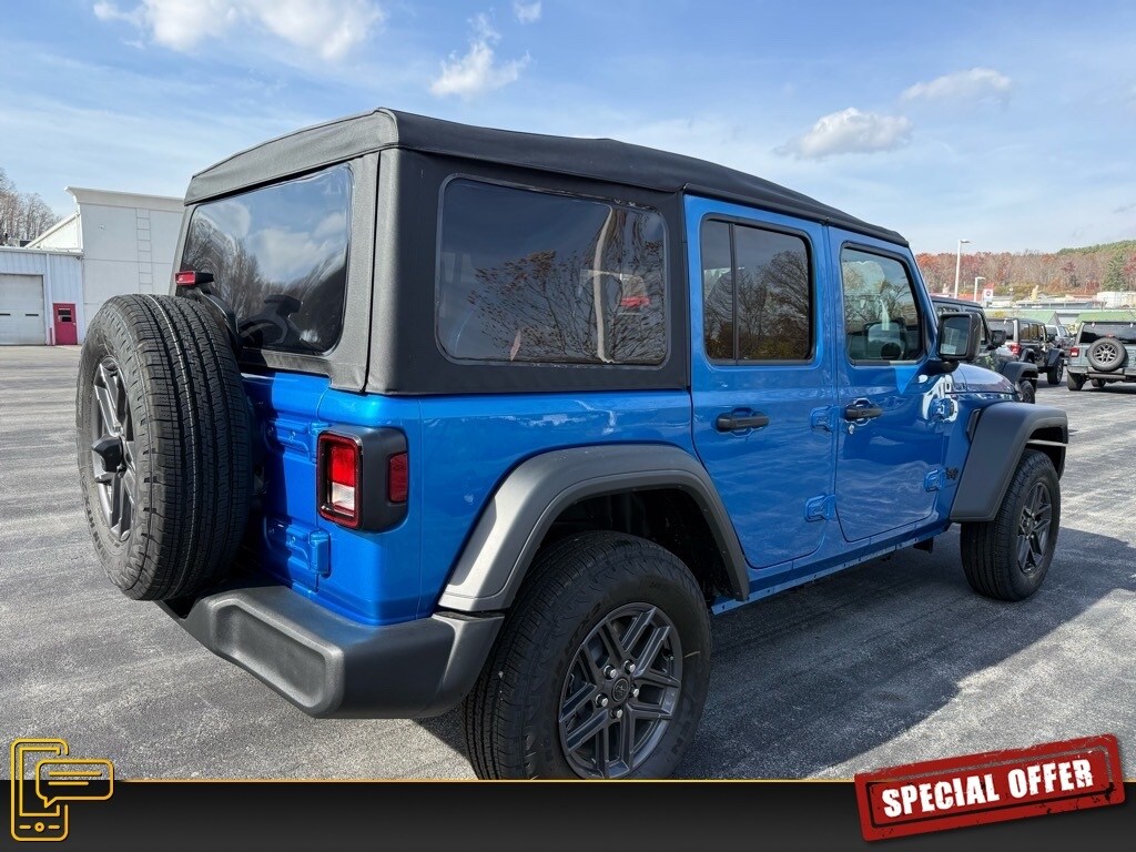 New 2026 Jeep Wrangler Sport SUV