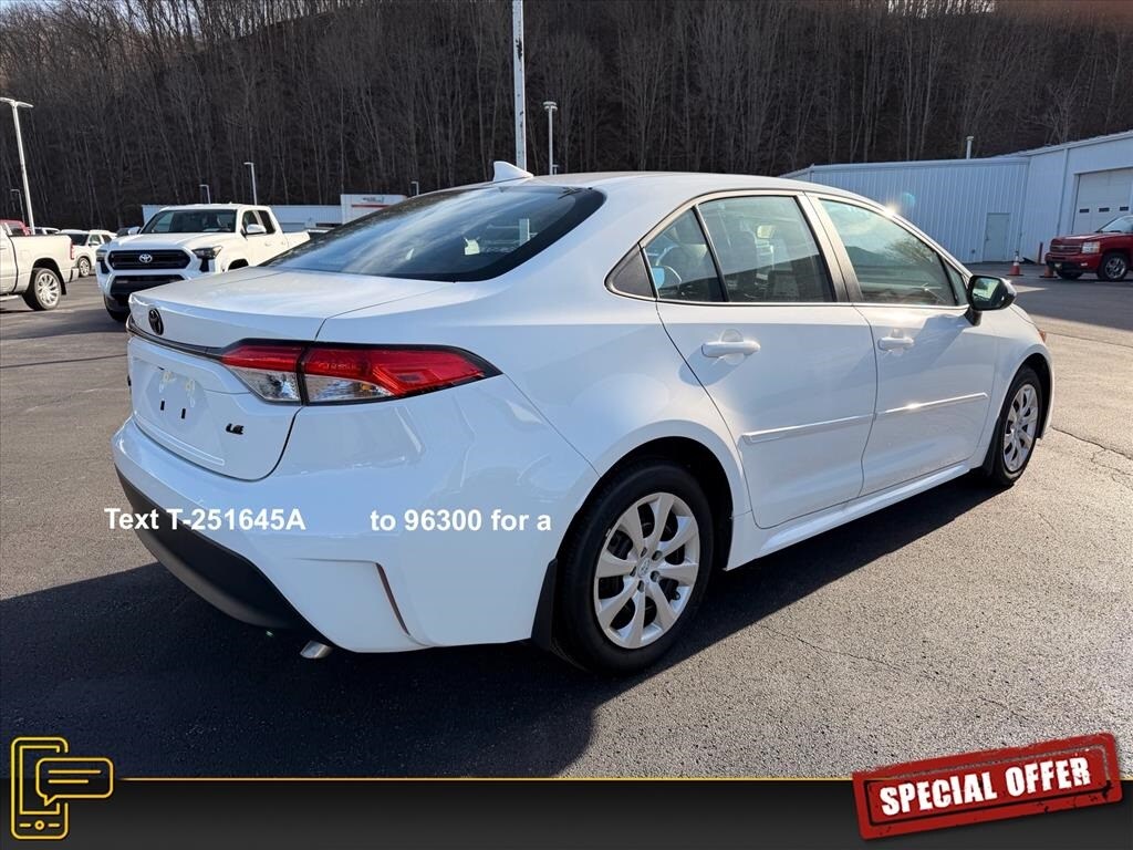 Used 2024 Toyota Corolla LE Sedan