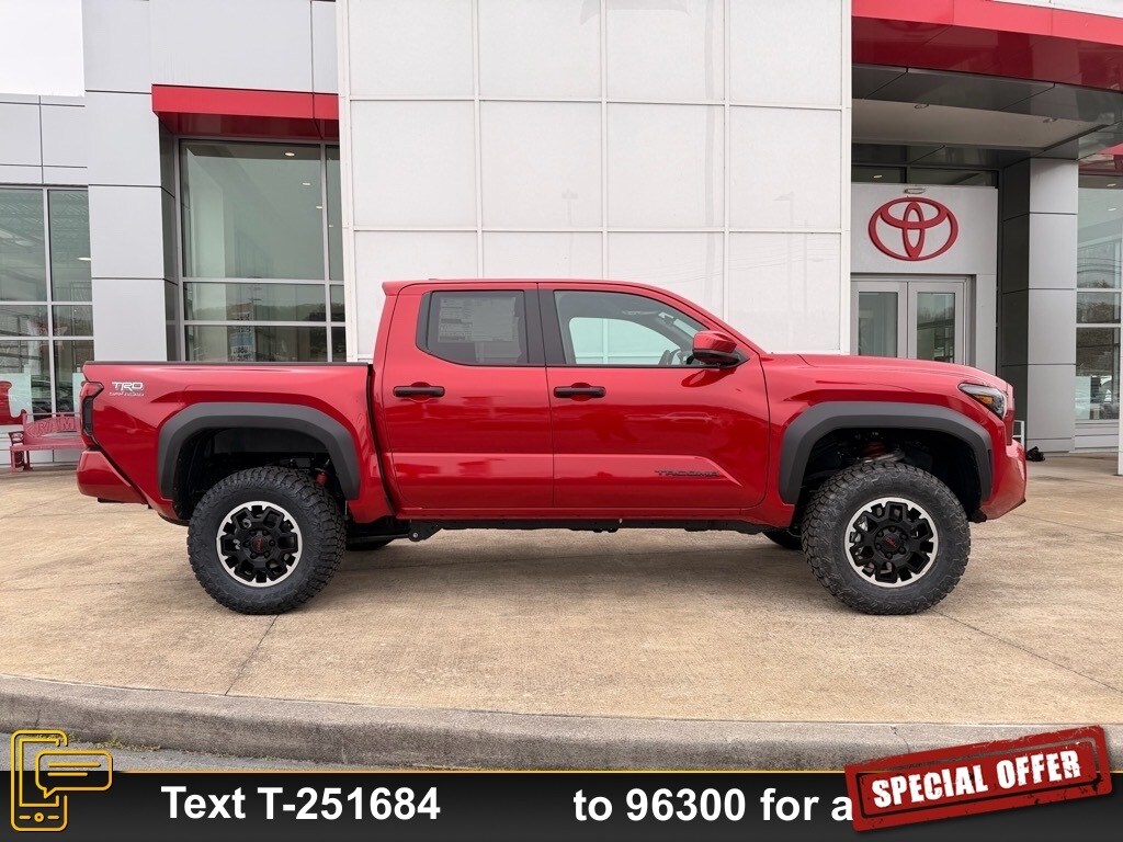 New 2025 Toyota Tacoma Truck Double Cab