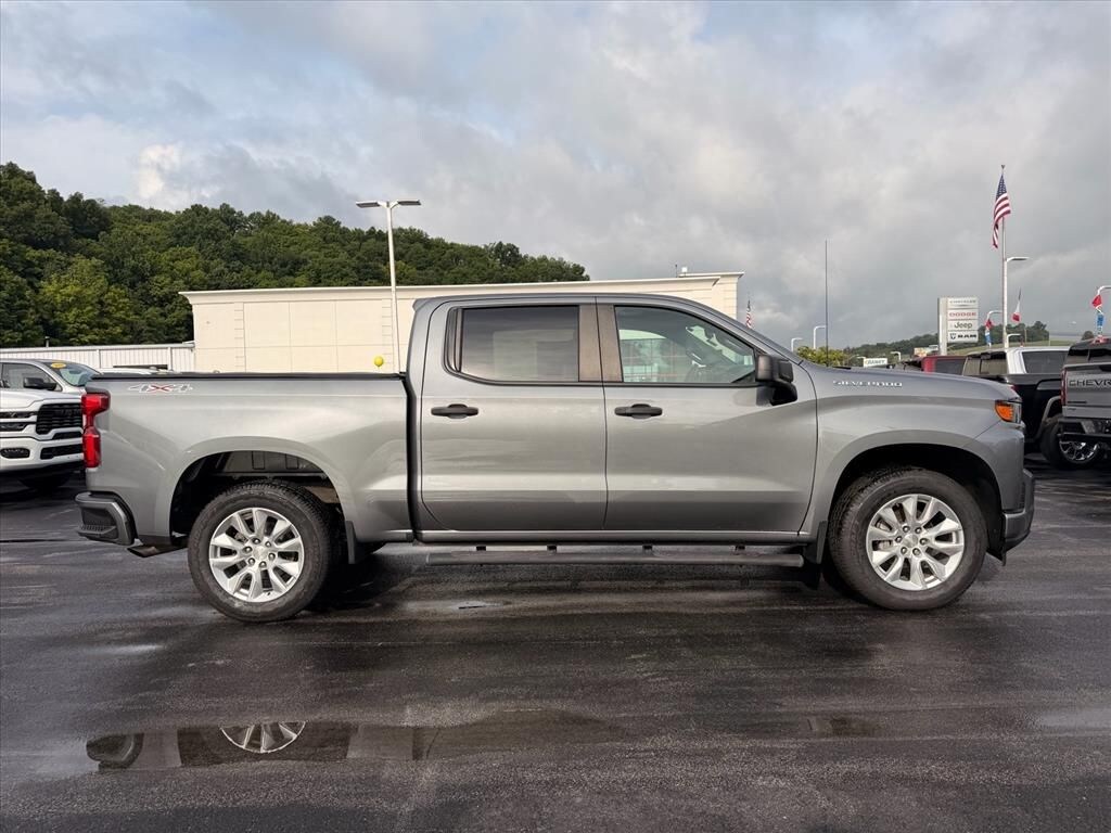 Used 2022 Chevrolet Silverado 1500 LTD Custom Truck