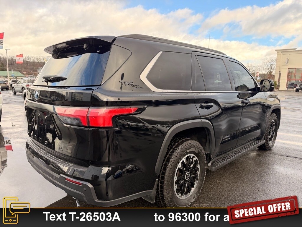 Used 2023 Toyota Sequoia SR5 SUV