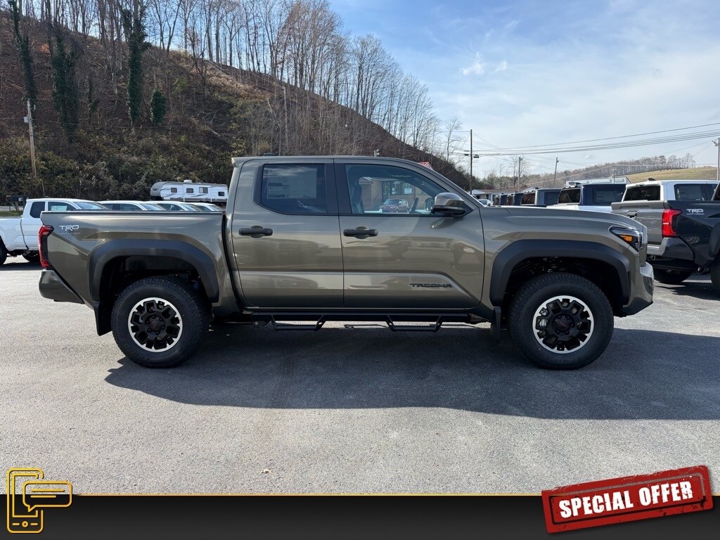 New 2025 Toyota Tacoma Truck Double Cab