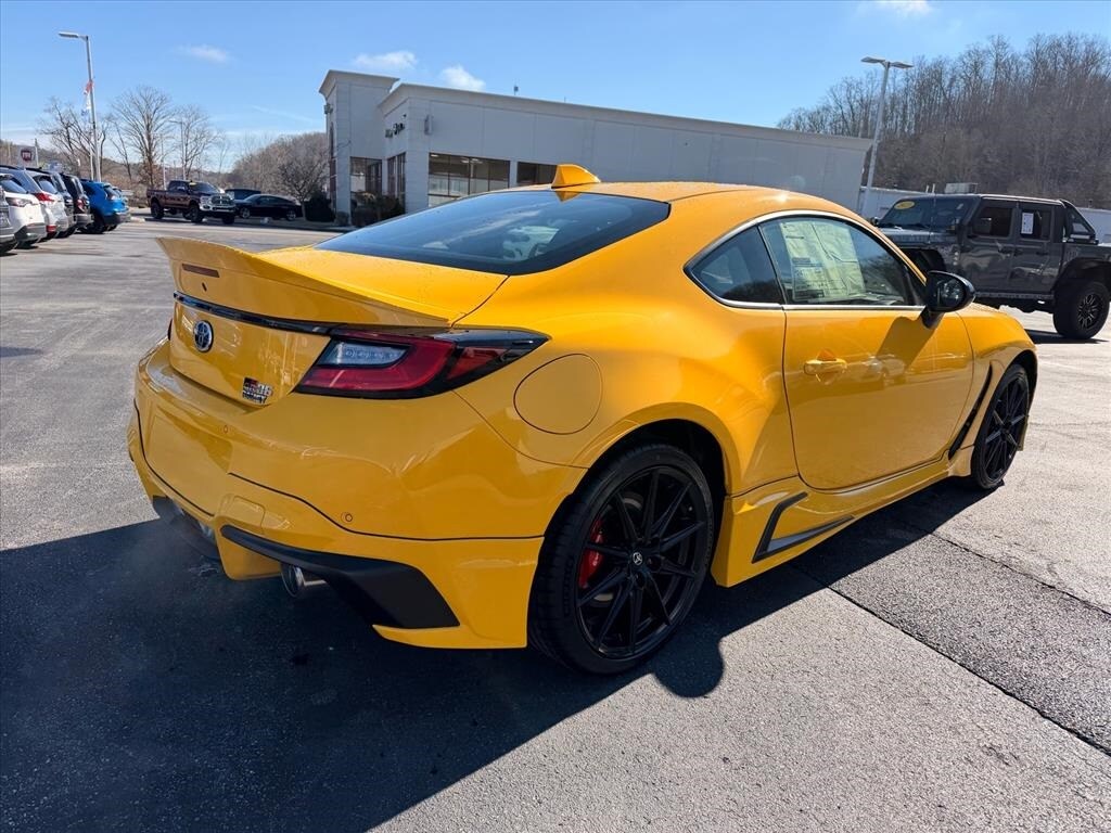 New 2026 Toyota GR86 Yuzu Edition Coupe