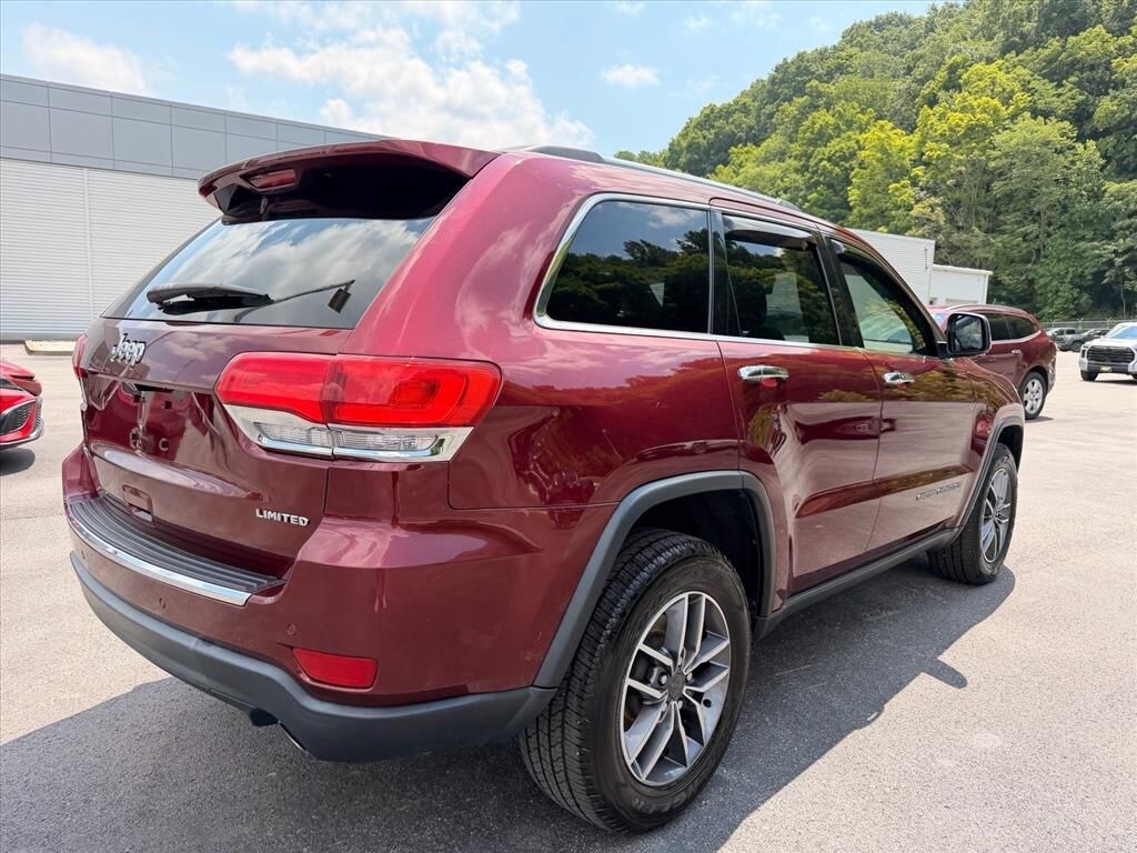 Used 2019 Jeep Grand Cherokee Limited SUV