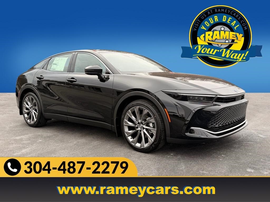 New 2026 Toyota Crown Limited Sedan