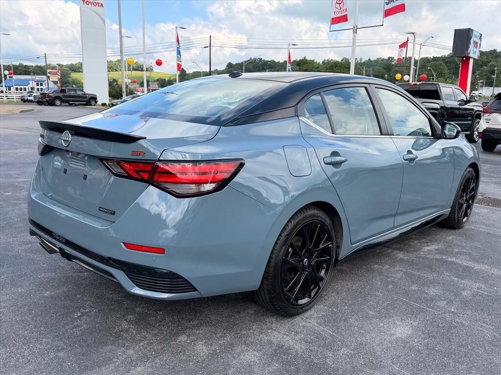 Used 2025 Nissan Sentra SR Sedan