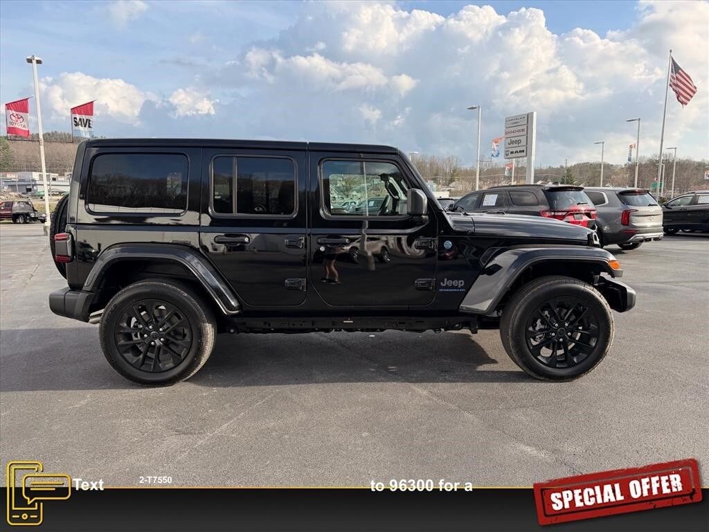 Used 2025 Jeep Wrangler Sahara 4xe SUV