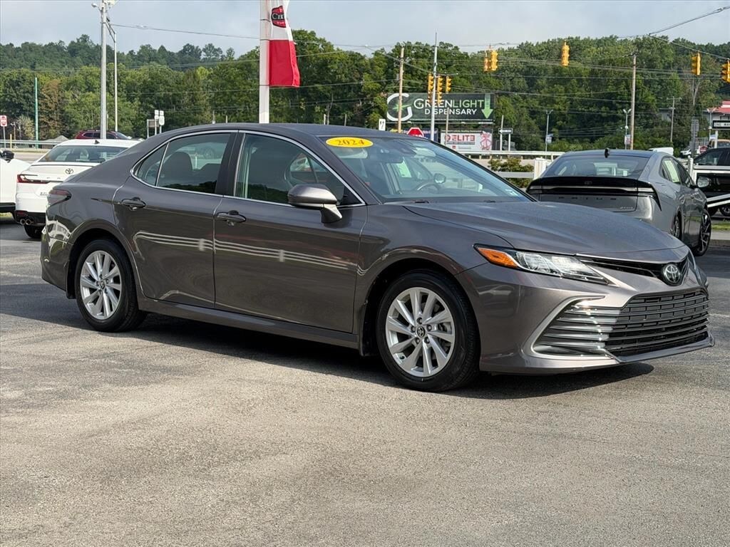 Used 2024 Toyota Camry LE Sedan