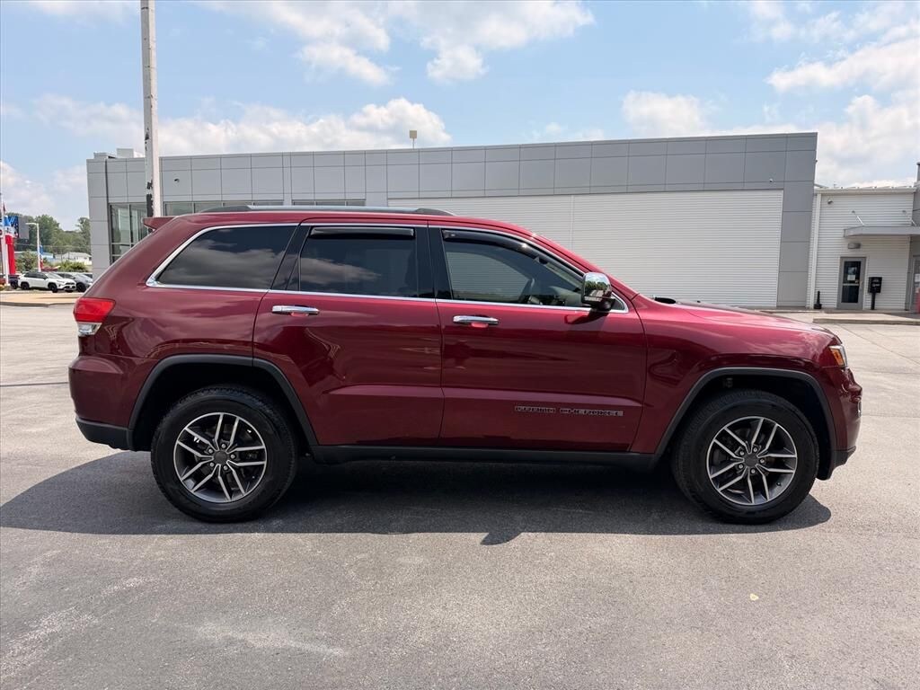 Used 2019 Jeep Grand Cherokee Limited SUV