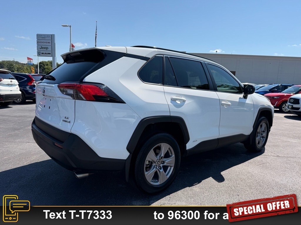 Used 2024 Toyota RAV4 Hybrid LE SUV