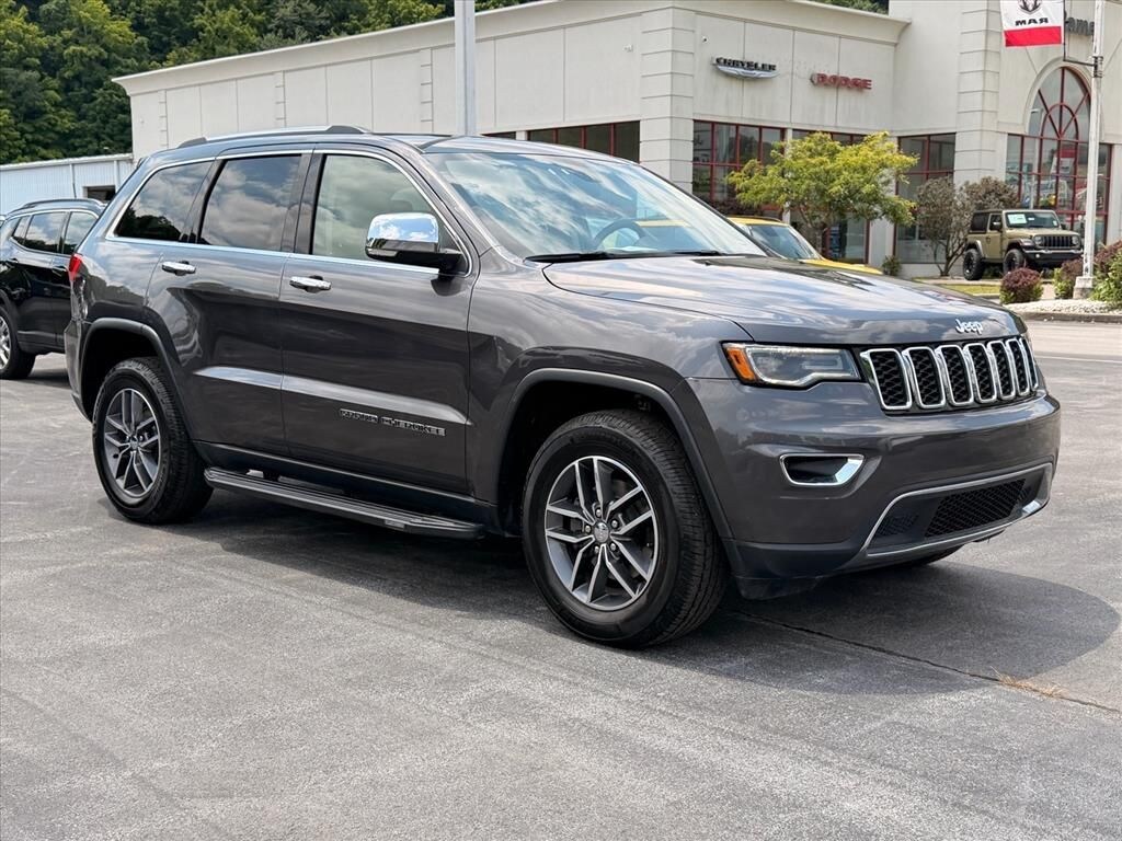 Used 2017 Jeep Grand Cherokee Limited SUV