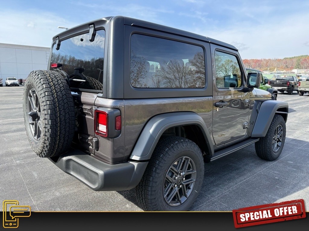 New 2026 Jeep Wrangler Sport SUV