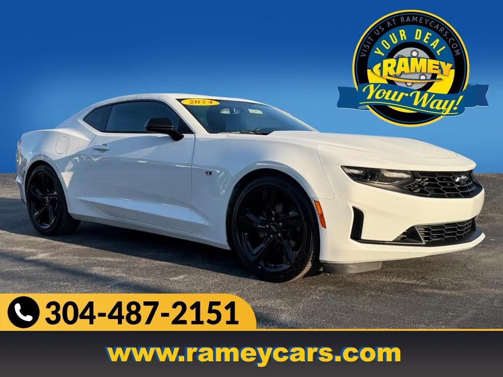 Used 2024 Chevrolet Camaro 1LT Coupe
