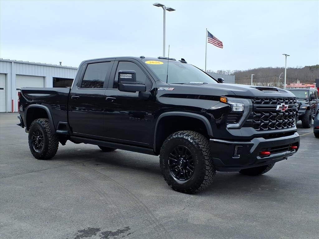 Used 2026 Chevrolet Silverado 2500HD ZR2 Truck