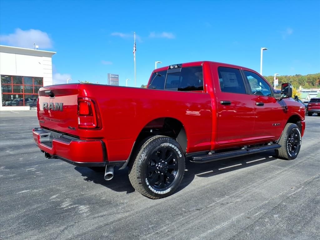 New 2026 Ram 2500 Big Horn Truck Crew Cab