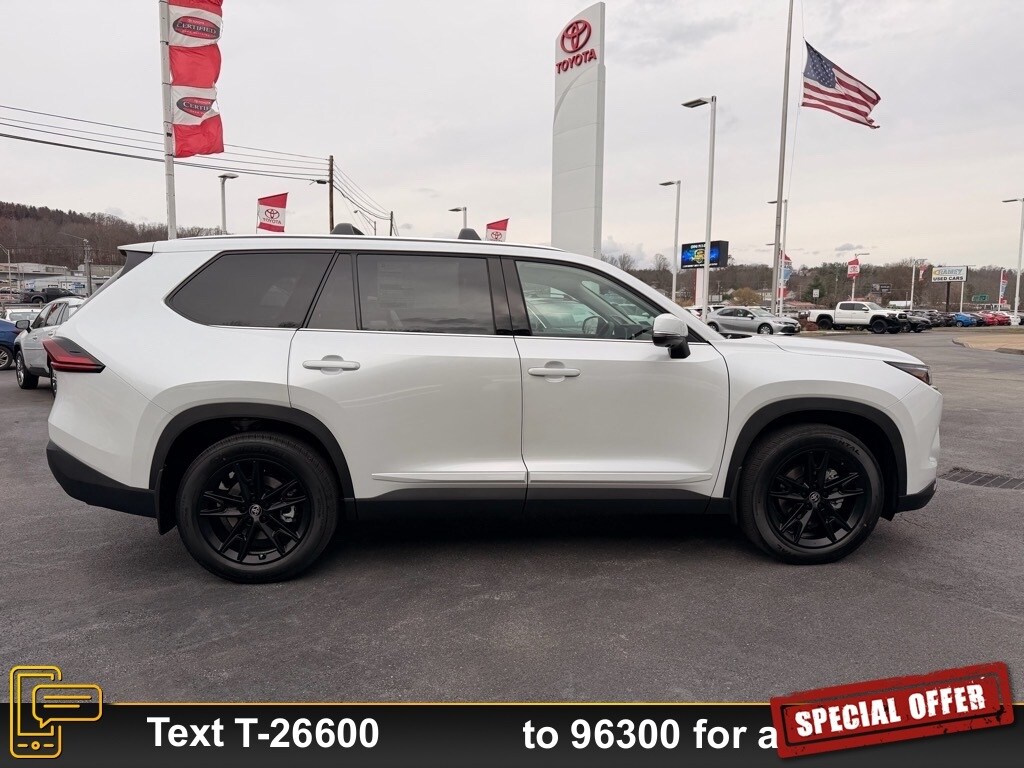 New 2026 Toyota Grand Highlander SUV