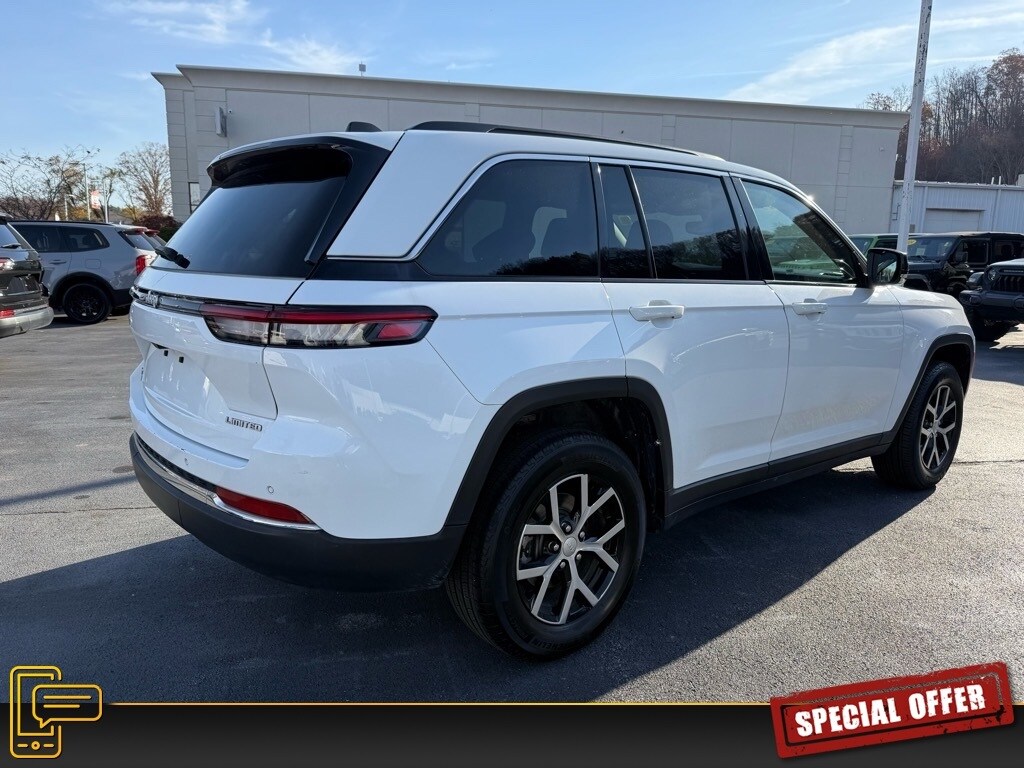 Used 2024 Jeep Grand Cherokee Limited SUV
