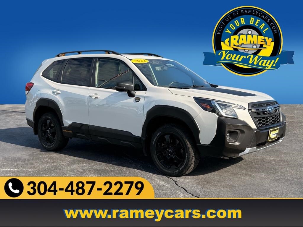 Used 2022 Subaru Forester Wilderness SUV