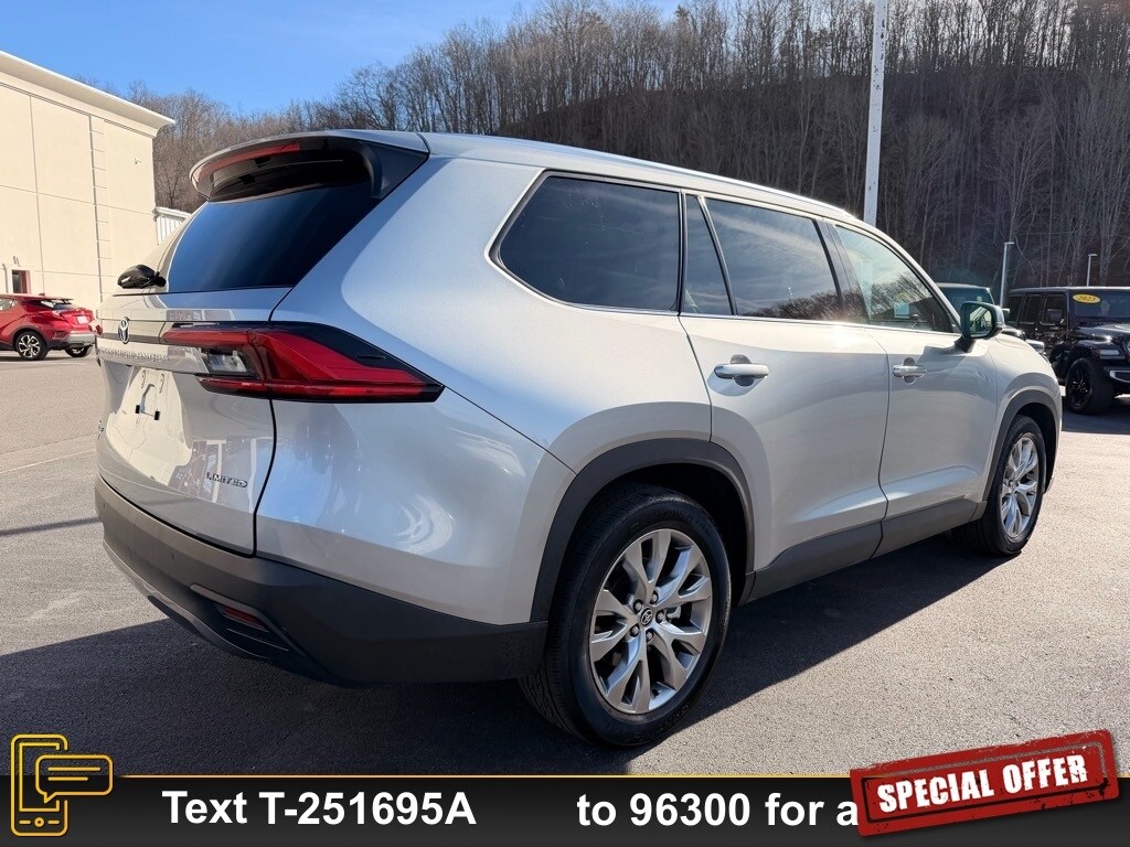 Used 2024 Toyota Grand Highlander Hybrid Limited SUV