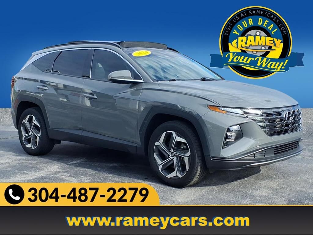 Used 2024 Hyundai Tucson Limited SUV