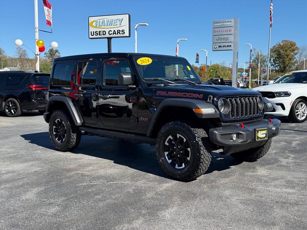 Used 2024 Jeep Wrangler Rubicon SUV