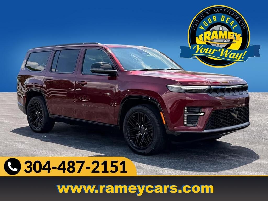 New 2026 Jeep Grand Wagoneer Limited SUV