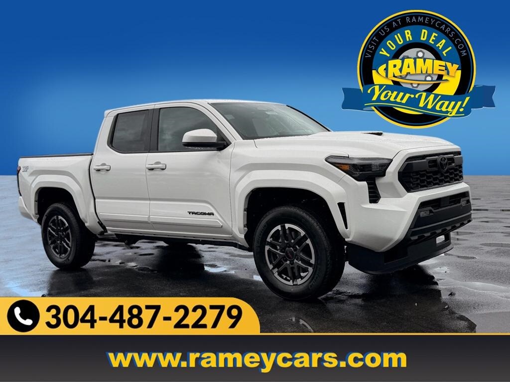 New 2025 Toyota Tacoma TRD Sport Truck Double Cab