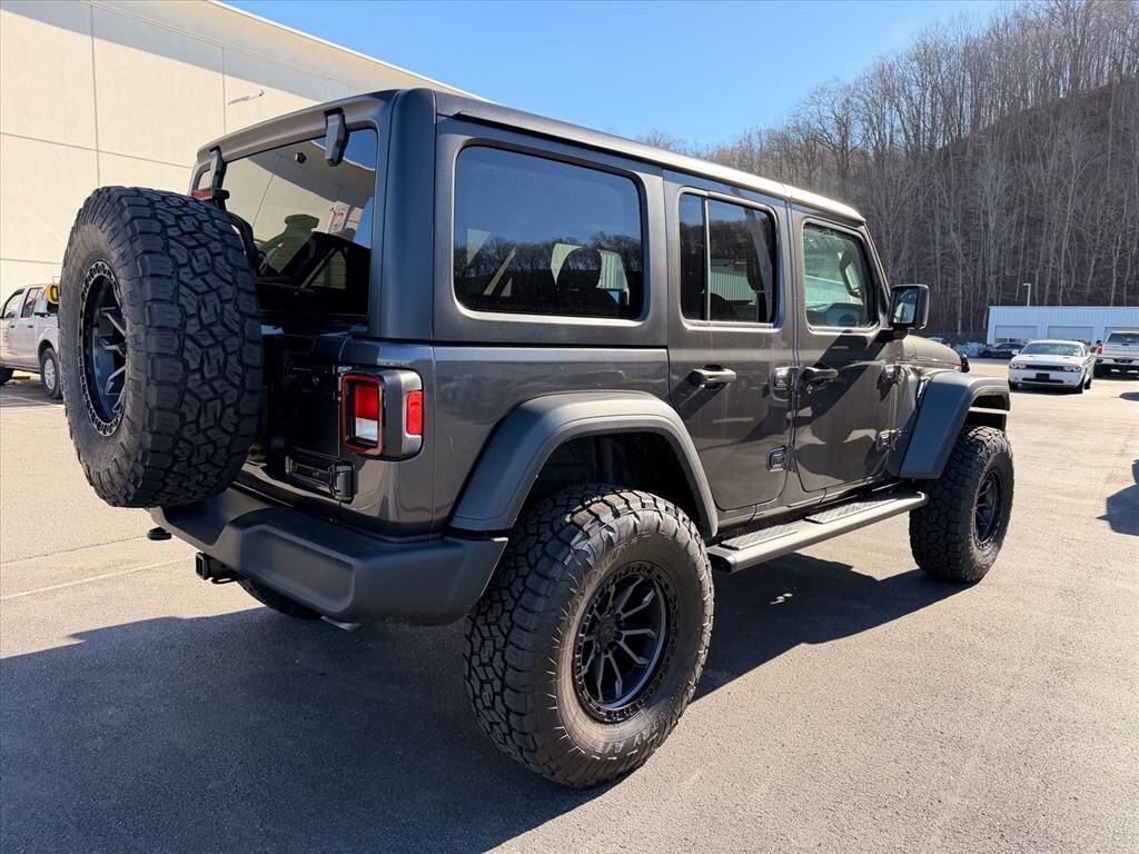 New 2024 Jeep Wrangler Sport SUV