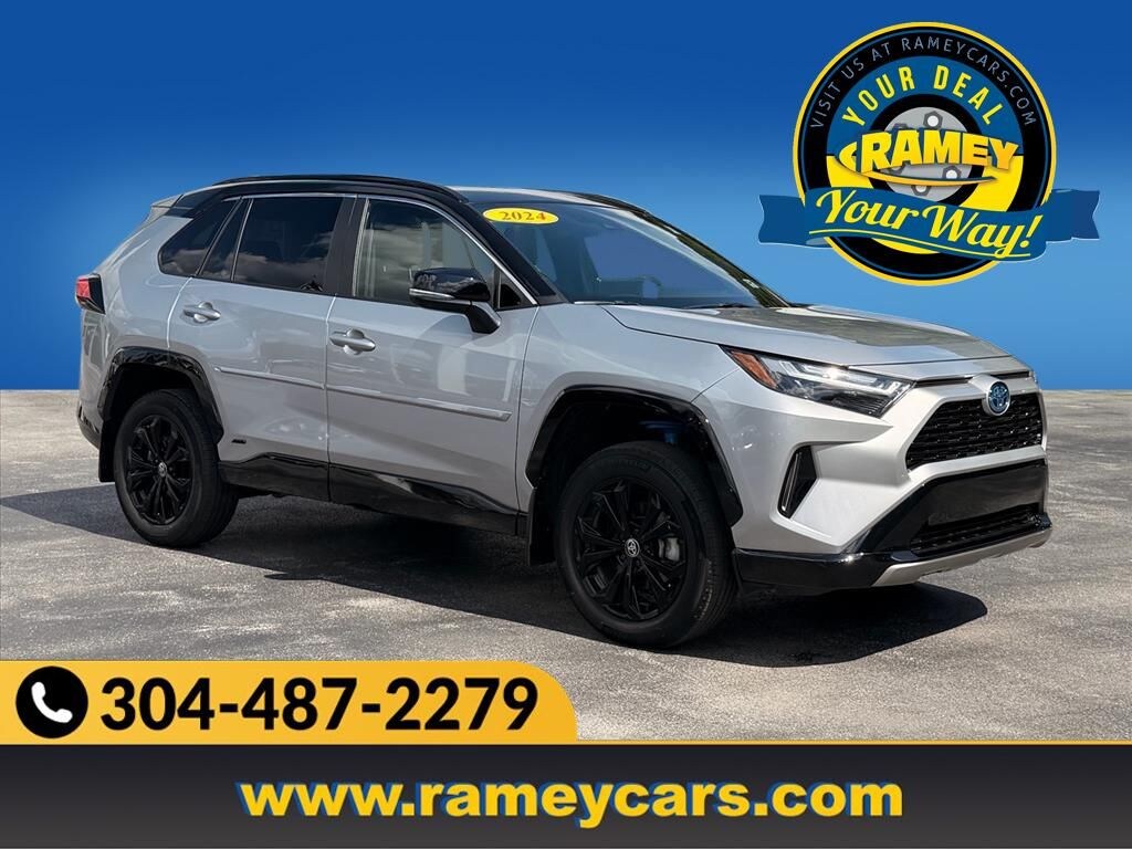 Used 2024 Toyota RAV4 Hybrid XSE SUV
