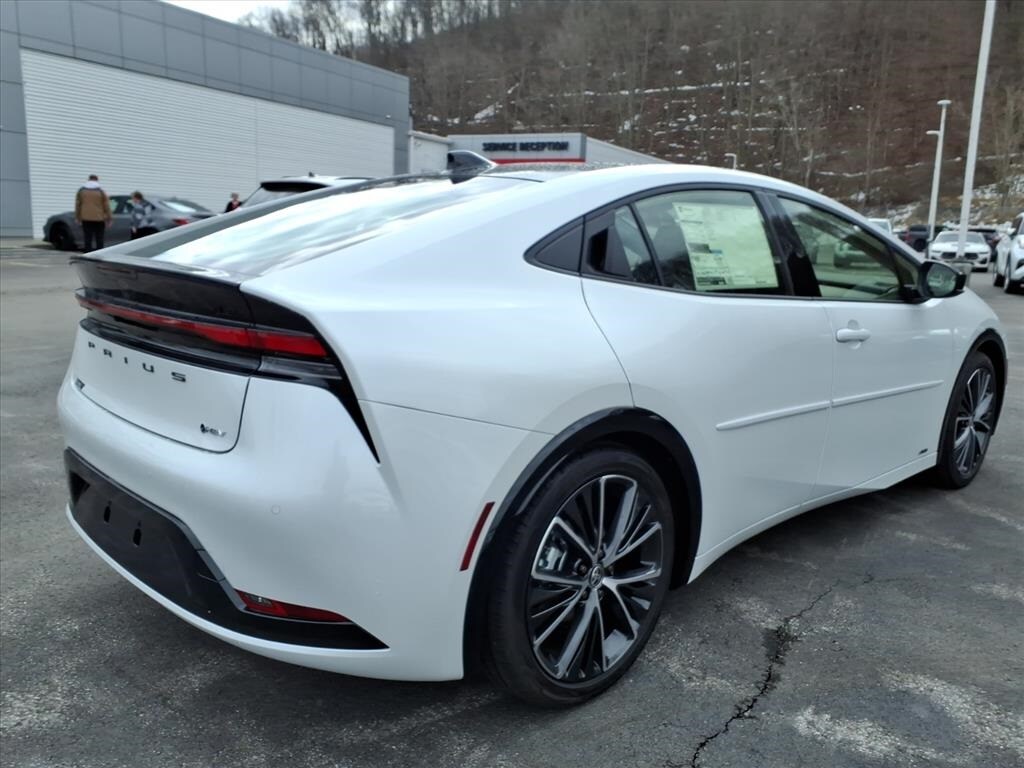 New 2026 Toyota Prius Hatchback