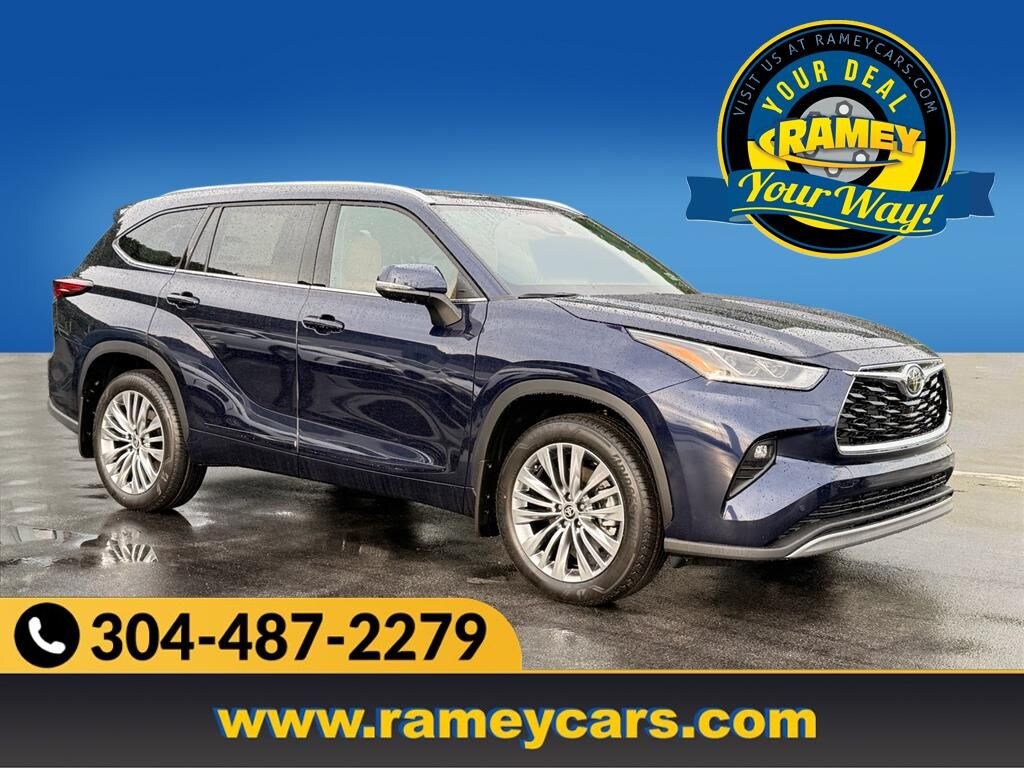 New 2026 Toyota Highlander SUV