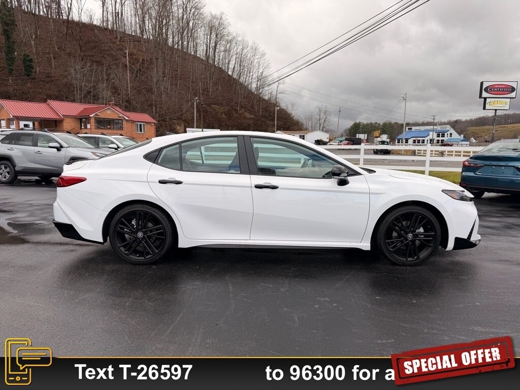 New 2026 Toyota Camry Nightshade Sedan