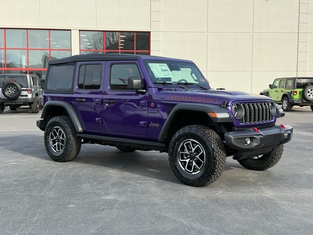 New 2026 Jeep Wrangler Rubicon SUV