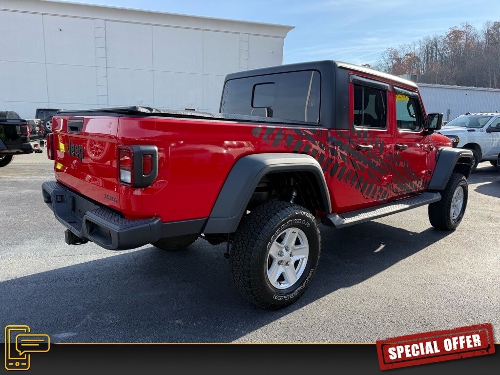 Used 2020 Jeep Gladiator Sport Truck