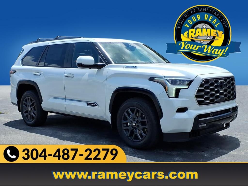 New 2026 Toyota Sequoia SUV
