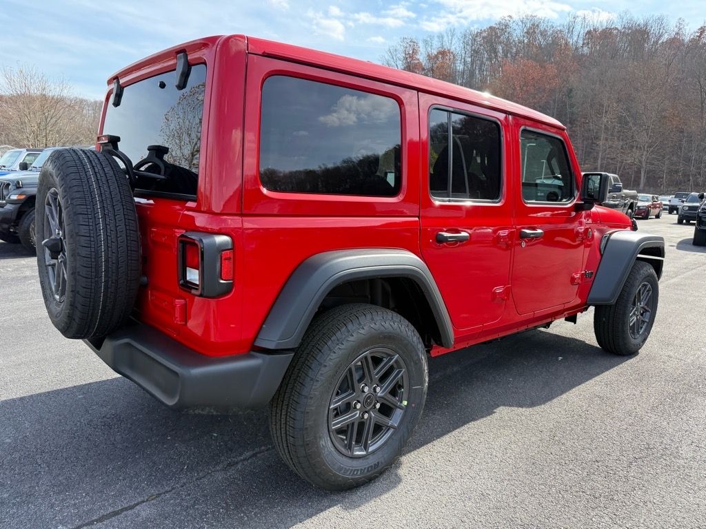 New 2026 Jeep Wrangler Sport SUV
