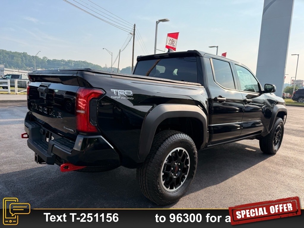 New 2025 Toyota Tacoma i-FORCE MAX TRD Off Road Truck Double Cab